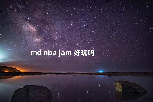 md nba jam 好玩吗