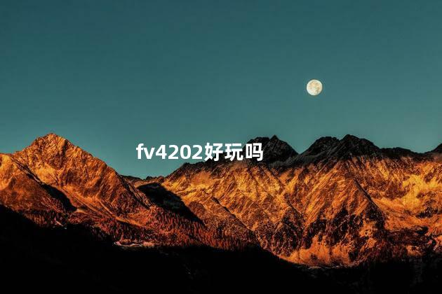 fv4202好玩吗