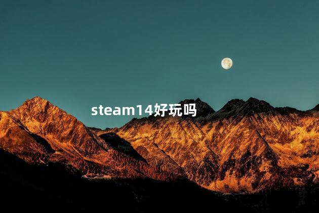 steam14好玩吗