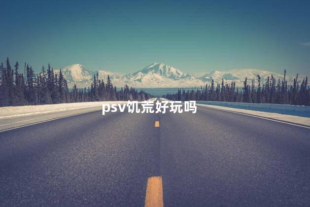 psv饥荒好玩吗