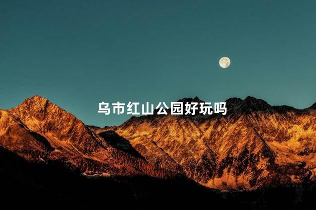 乌市红山公园好玩吗