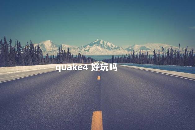 quake4 好玩吗