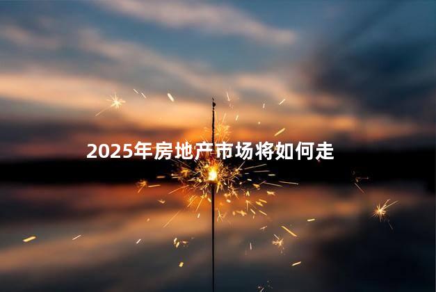 2025年房地产市场将如何走