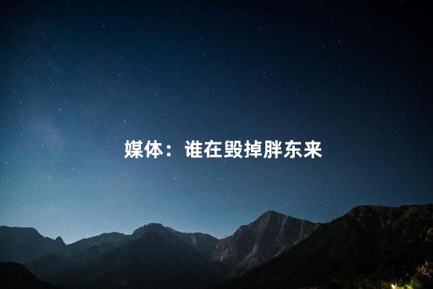 媒体：谁在毁掉胖东来