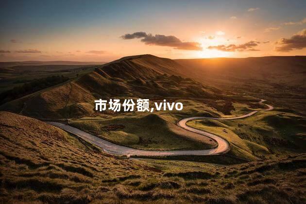 vivo连续3.75年国产机市场份额第一