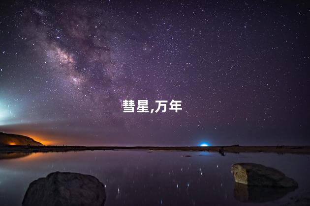 6万年一遇的彗星闪耀北京上空