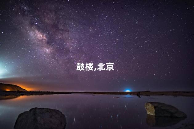 北京鼓楼外大街狂风骤雨后一大树倒伏